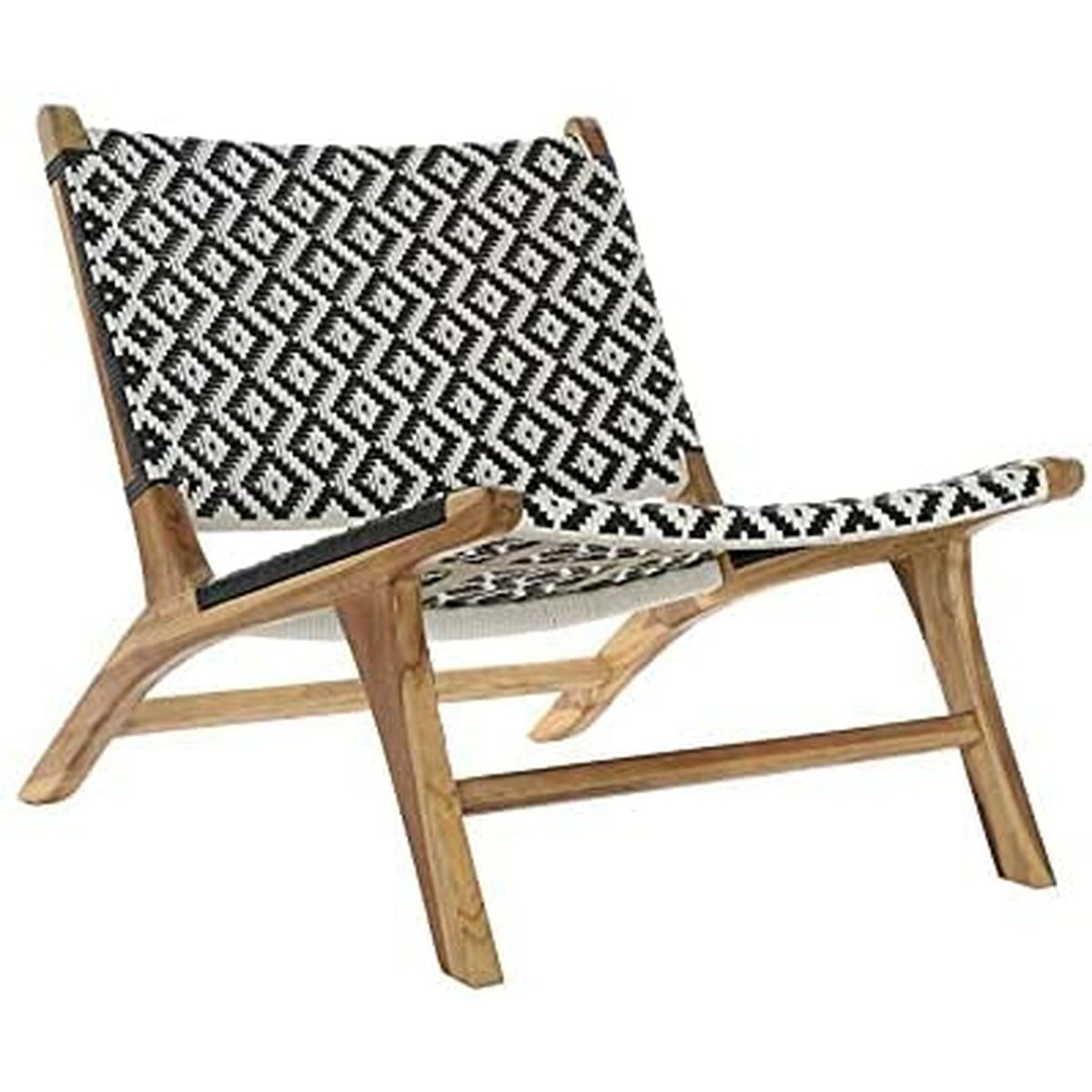 Hagestol DKD Home Decor Λευκό Μαύρο Φυσικό PVC Ξύλο Τικ 65 x 80 x 68 cm Hagestol DKD Home Decor Λευκό Μαύρο Φυσικό PVC Ξύλο Τικ 65 x 80 x 68 cm