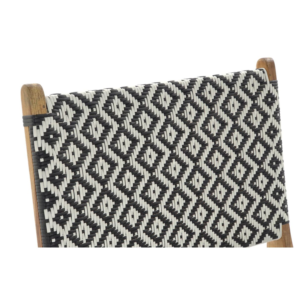 Hagestol DKD Home Decor Λευκό Μαύρο Φυσικό PVC Ξύλο Τικ 65 x 80 x 68 cm Hagestol DKD Home Decor Λευκό Μαύρο Φυσικό PVC Ξύλο Τικ 65 x 80 x 68 cm