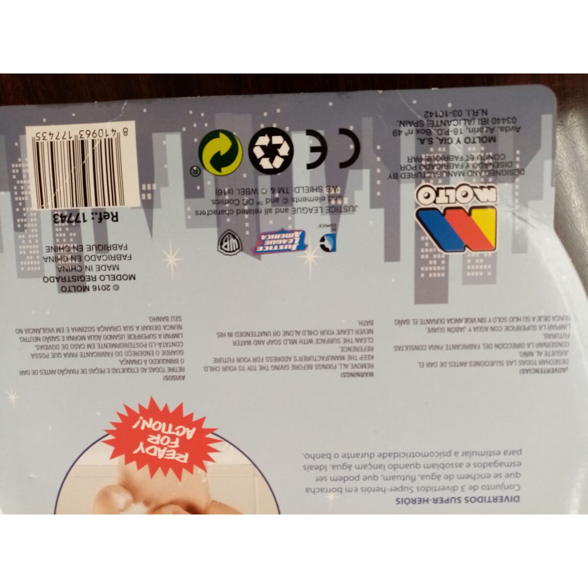 Εικόνες σε δράση Moltó