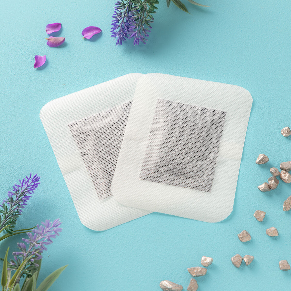 Έμπλαστρα Αποτοξίνωσης για τα Πόδια Lavender InnovaGoods x10 Έμπλαστρα Αποτοξίνωσης για τα Πόδια Lavender InnovaGoods x10