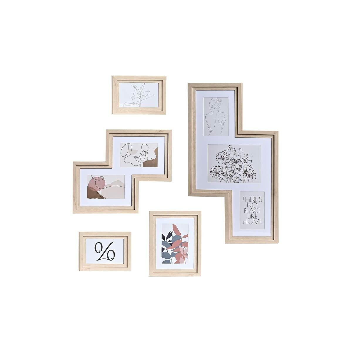 Κάδρα φωτογραφιών τοίχου DKD Home Decor Urban Κρυστάλλινο Φυσικό Πολύχρωμο Ξύλο MDF (40 x 1,5 x 50 cm) Κάδρα φωτογραφιών τοίχου DKD Home Decor Urban Κρυστάλλινο Φυσικό Πολύχρωμο Ξύλο MDF (40 x 1,5 x 50 cm)