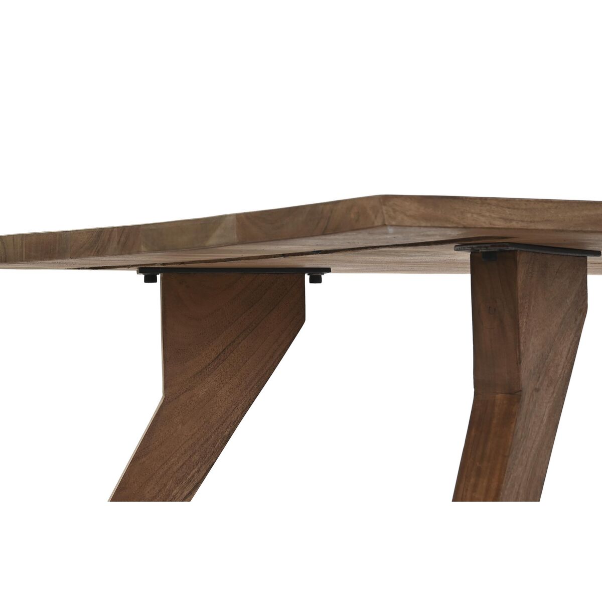 Βοηθητικό Τραπέζι DKD Home Decor Ξύλο Καφέ ξύλο ακακίας 120 x 80 x 40 cm Βοηθητικό Τραπέζι DKD Home Decor Ξύλο Καφέ ξύλο ακακίας 120 x 80 x 40 cm