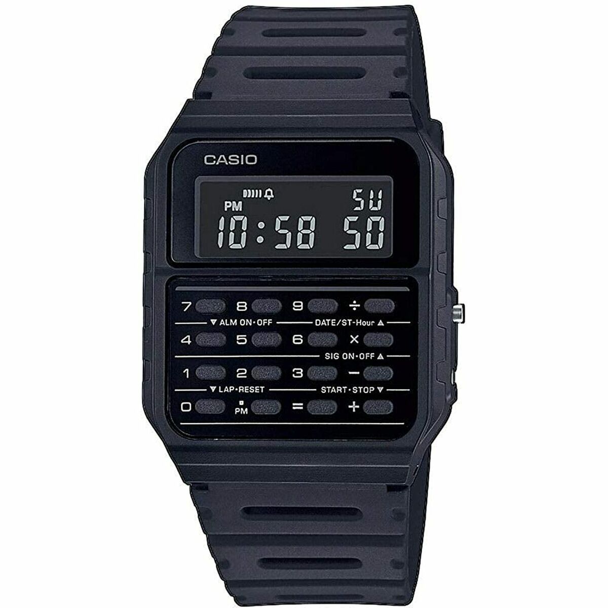 Unisex Ρολόγια Casio CA-53WF-1BEF Unisex Ρολόγια Casio CA-53WF-1BEF