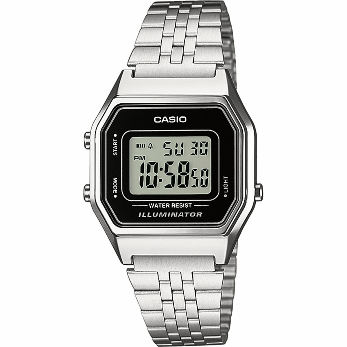 Unisex Ρολόγια Casio LA680WEA-1EF Unisex Ρολόγια Casio LA680WEA-1EF