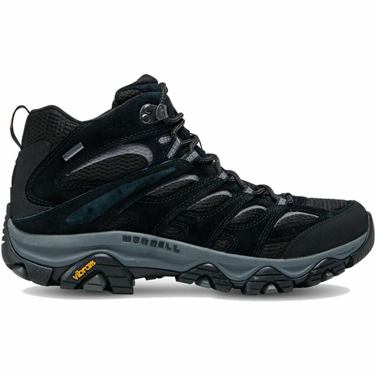 Ανδρικά Αθλητικά Παπούτσια Merrell Merrell Moab 3 Μαύρο Ανδρικά Αθλητικά Παπούτσια Merrell Merrell Moab 3 Μαύρο