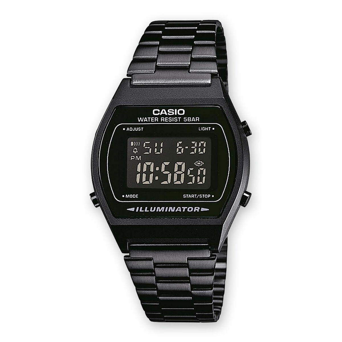 Unisex Ρολόγια Casio B640WB-1BEF Μαύρο (Ø 35 mm) Unisex Ρολόγια Casio B640WB-1BEF Μαύρο (Ø 35 mm)