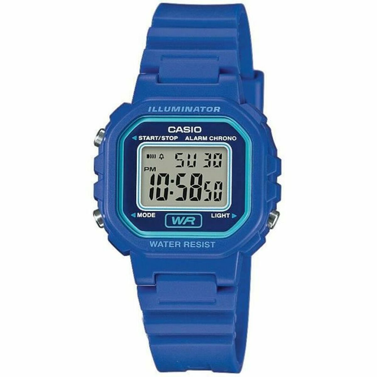 Unisex Ρολόγια Casio LA-20WH-2AEF Unisex Ρολόγια Casio LA-20WH-2AEF