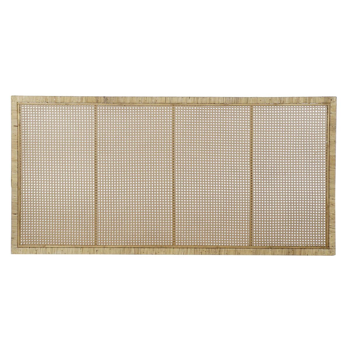 Κεφαλάρι κρεβατιού DKD Home Decor Καφέ ρατάν (160 x 3 x 80 cm) Κεφαλάρι κρεβατιού DKD Home Decor Καφέ ρατάν (160 x 3 x 80 cm)