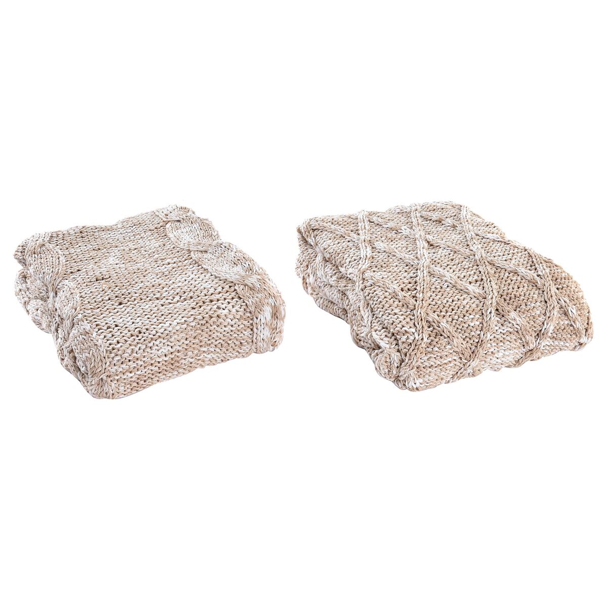 Κλινοσκεπάσματα DKD Home Decor Ανοιχτό Ροζ 150 x 125 x 1 cm (x2) Κλινοσκεπάσματα DKD Home Decor Ανοιχτό Ροζ 150 x 125 x 1 cm (x2)