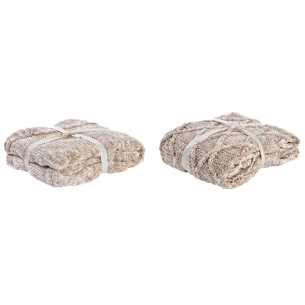 Κλινοσκεπάσματα DKD Home Decor Ανοιχτό Ροζ 150 x 125 x 1 cm (x2) Κλινοσκεπάσματα DKD Home Decor Ανοιχτό Ροζ 150 x 125 x 1 cm (x2)