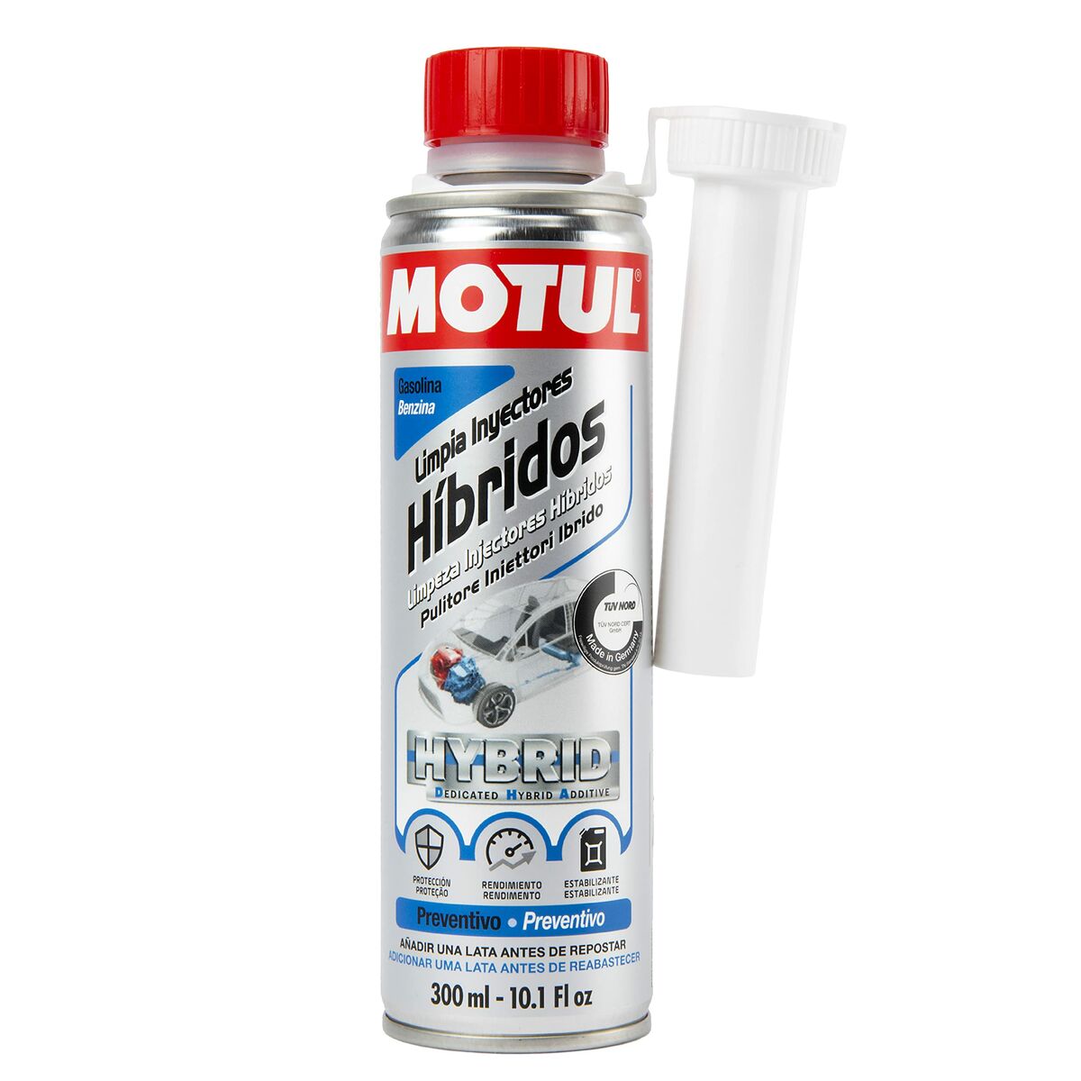 Βελτιωτικό Οκτανίου για Κινητήρα Motul MTL110906 Υβριδικό