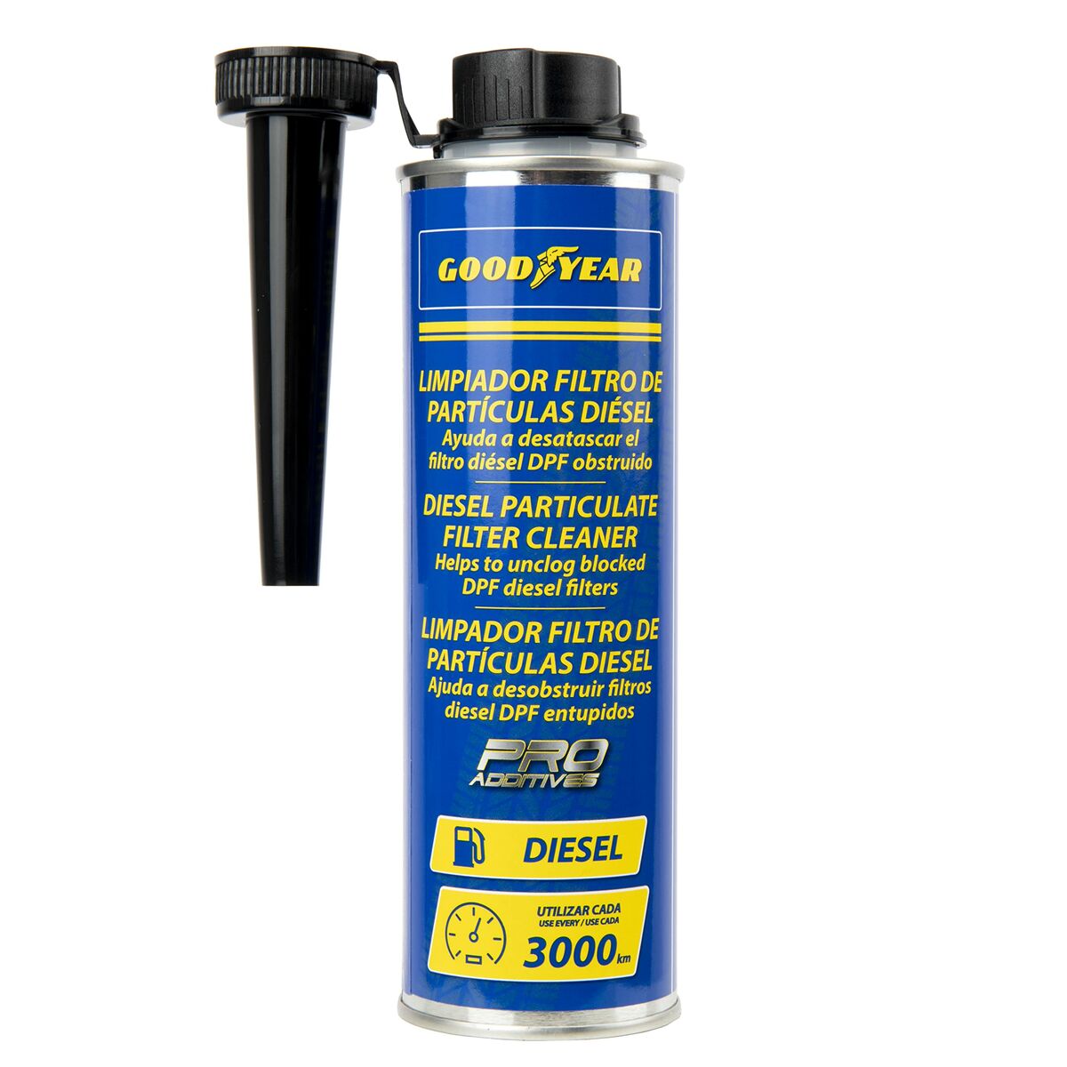 Πρόσθετο για Κινητήρες Ντίζελ Goodyear GODA0006 (300 ml) Πρόσθετο για Κινητήρες Ντίζελ Goodyear GODA0006 (300 ml)