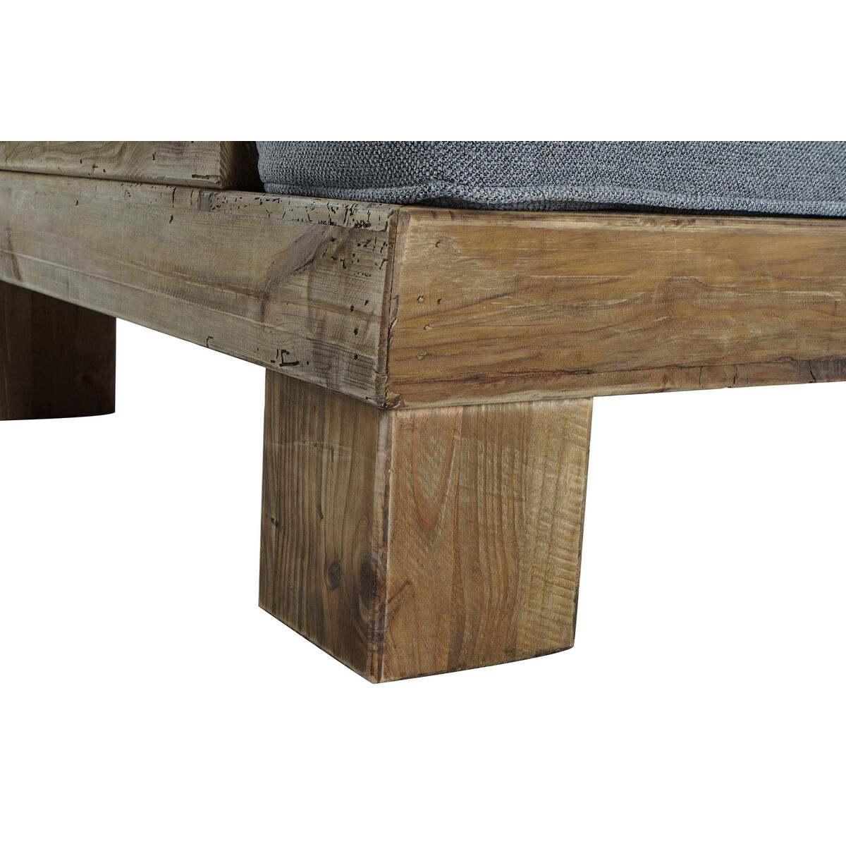 Καναπές DKD Home Decor Γκρι Φυσικό Alpino 224 x 95 x 82 cm Καναπές DKD Home Decor Γκρι Φυσικό Alpino 224 x 95 x 82 cm