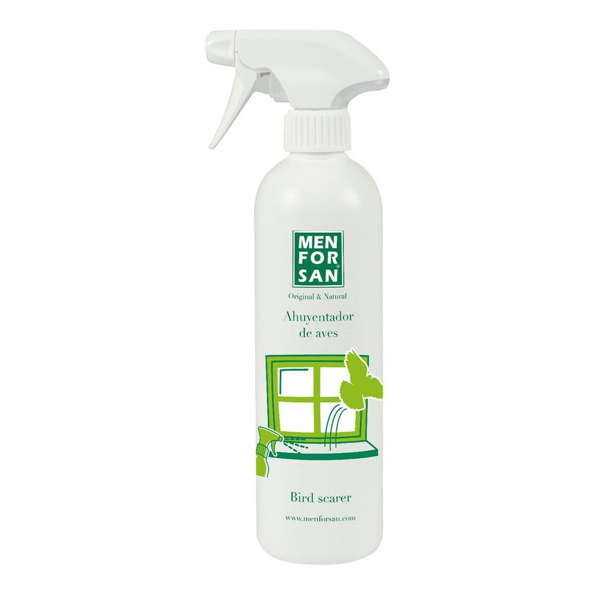 Spray Menforsan Πουλιά Αποκρουστικό 500 ml Spray Menforsan Πουλιά Αποκρουστικό 500 ml