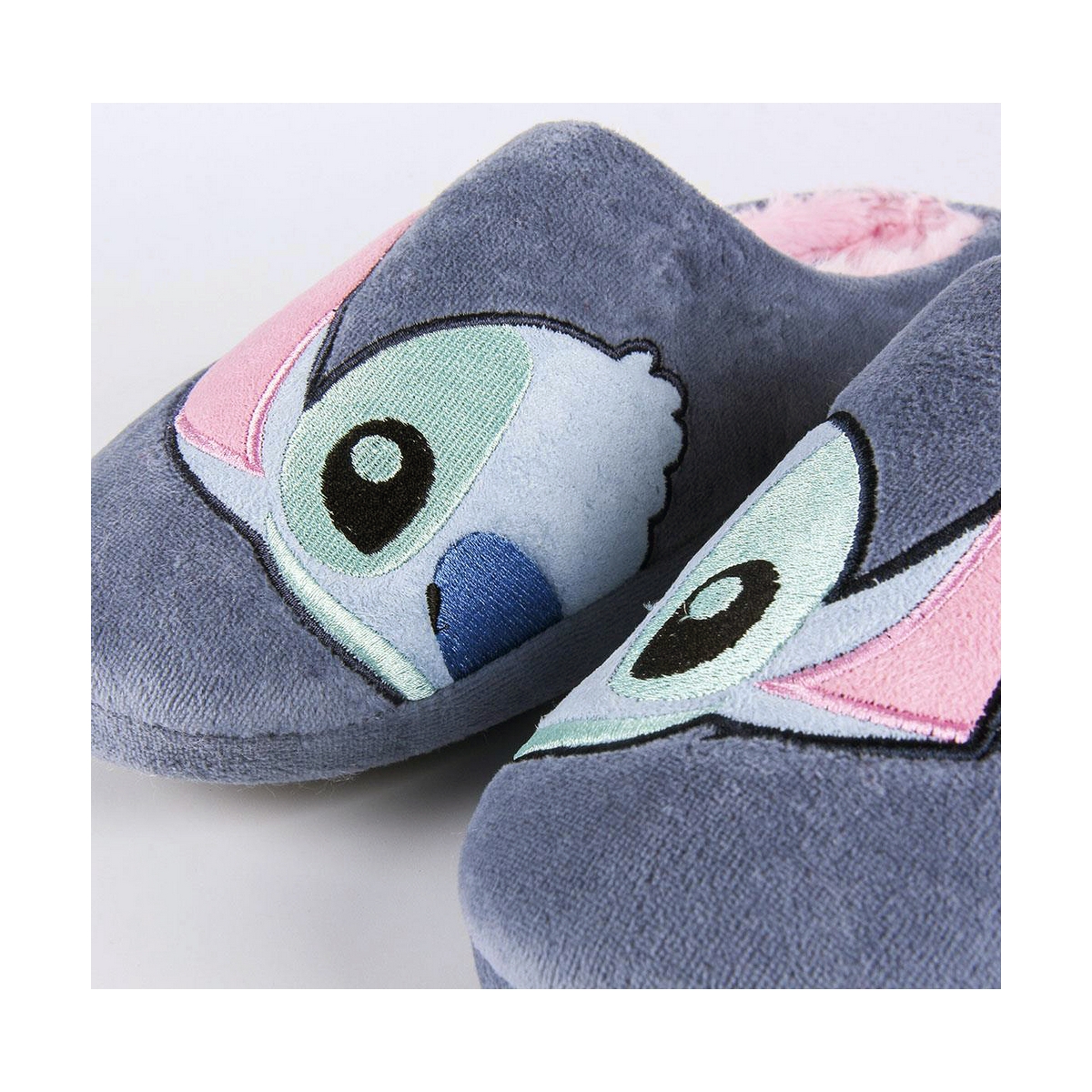παντόφλες για το σπίτι Stitch Μπλε παντόφλες για το σπίτι Stitch Μπλε