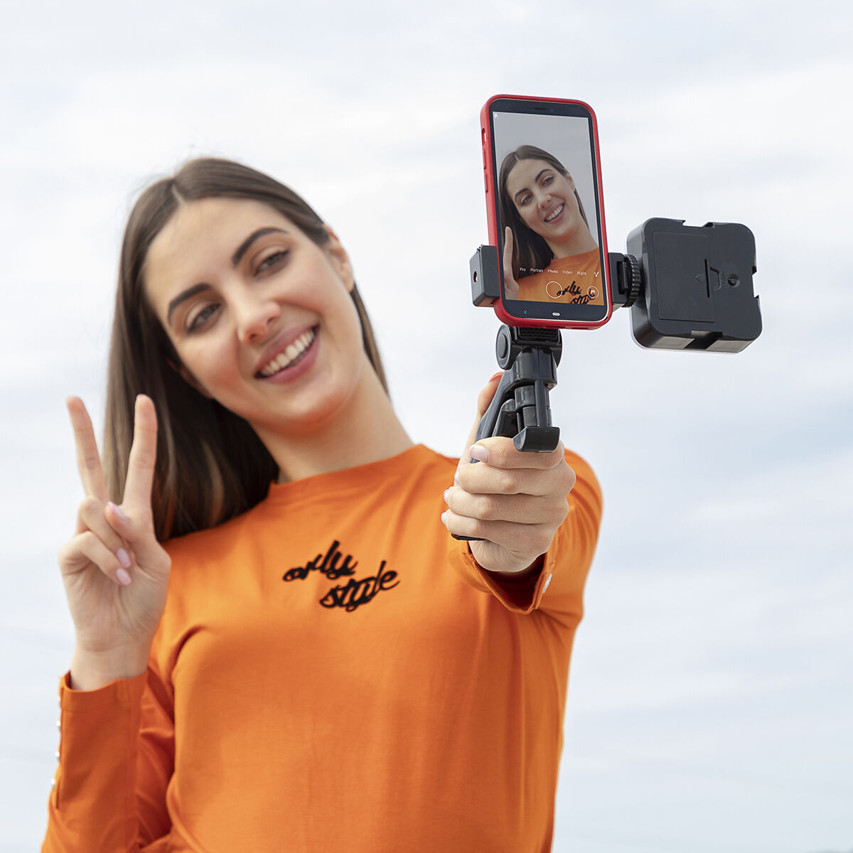Kit Vlogging με Φως, Μικρόφωνο και Τηλεχειριστήριο Plodni InnovaGoods 6 Τεμάχια Kit Vlogging με Φως, Μικρόφωνο και Τηλεχειριστήριο Plodni InnovaGoods 6 Τεμάχια