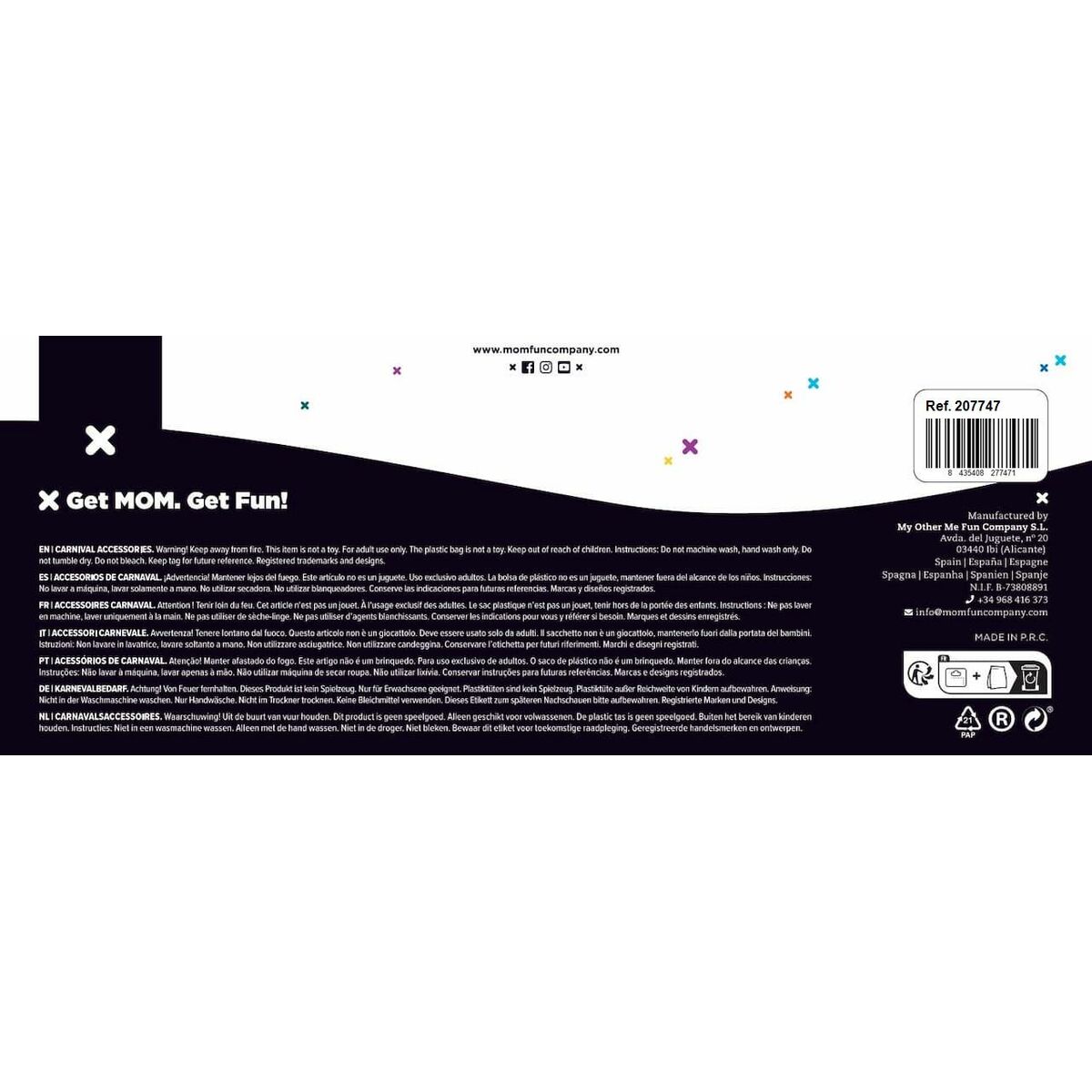 Παιδικό τσεκούρι My Other Me Χειρουργός Πολύχρωμο S 30 x 10 cm (30 x 10 cm)