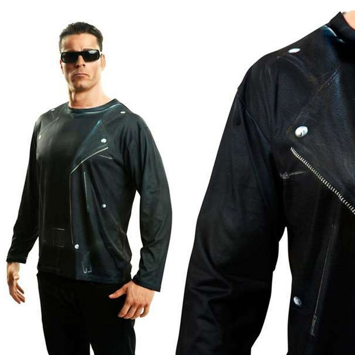 Αποκριάτικη Στολή για Ενήλικες My Other Me Killer Machine Terminator