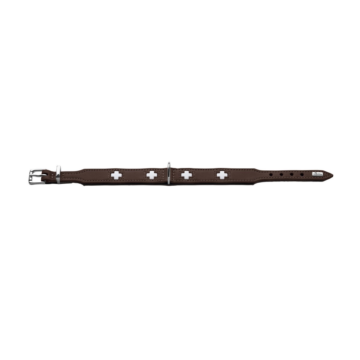 Κολλάρο Σκύλου Hunter Swiss Καφέ Μαύρο M 55 cm Κολλάρο Σκύλου Hunter Swiss Καφέ Μαύρο M 55 cm