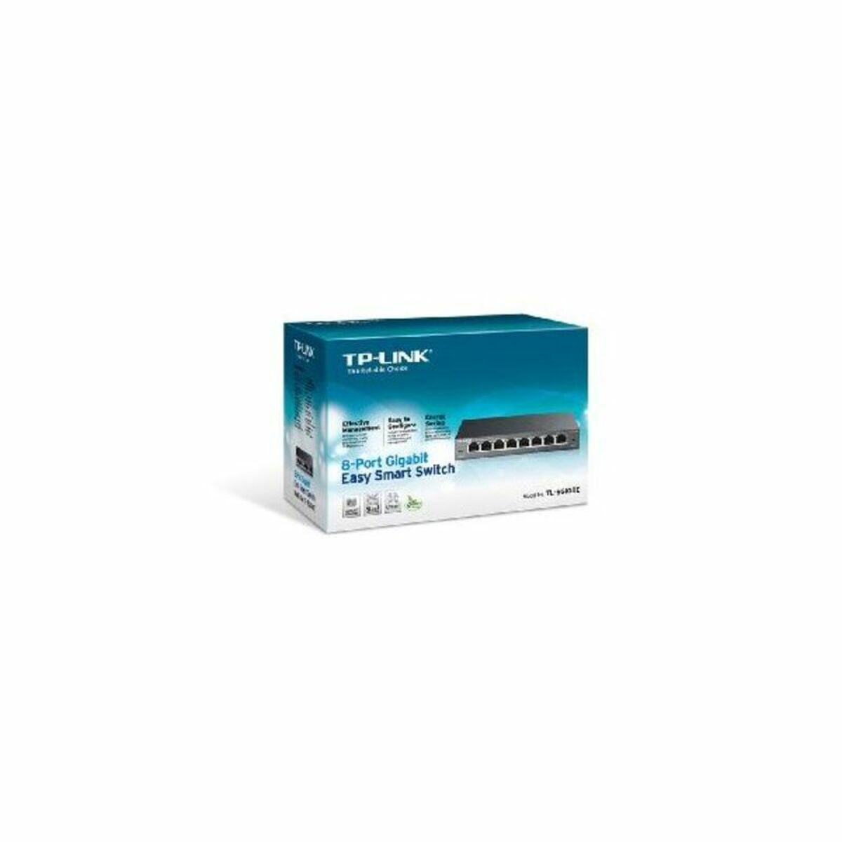 Switch Γραφείου TP-Link Easy Smart TL-SG108E 8P Gigabit