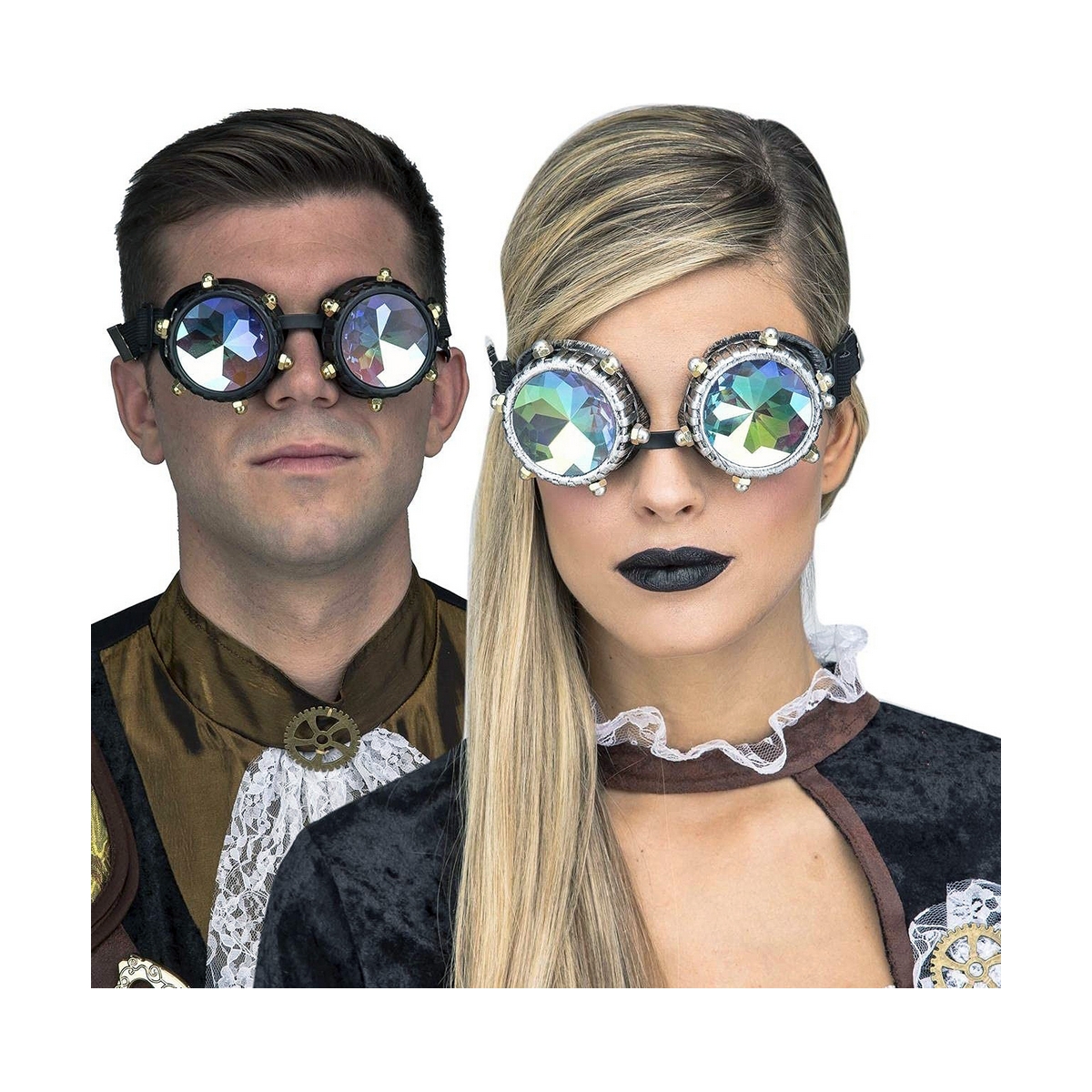 Γυαλιά My Other Me Ένα μέγεθος Steampunk