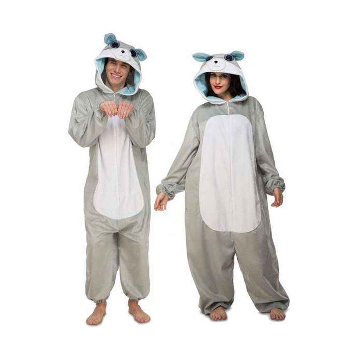 Αποκριάτικη Στολή για Ενήλικες My Other Me Big Eyes Λύκος