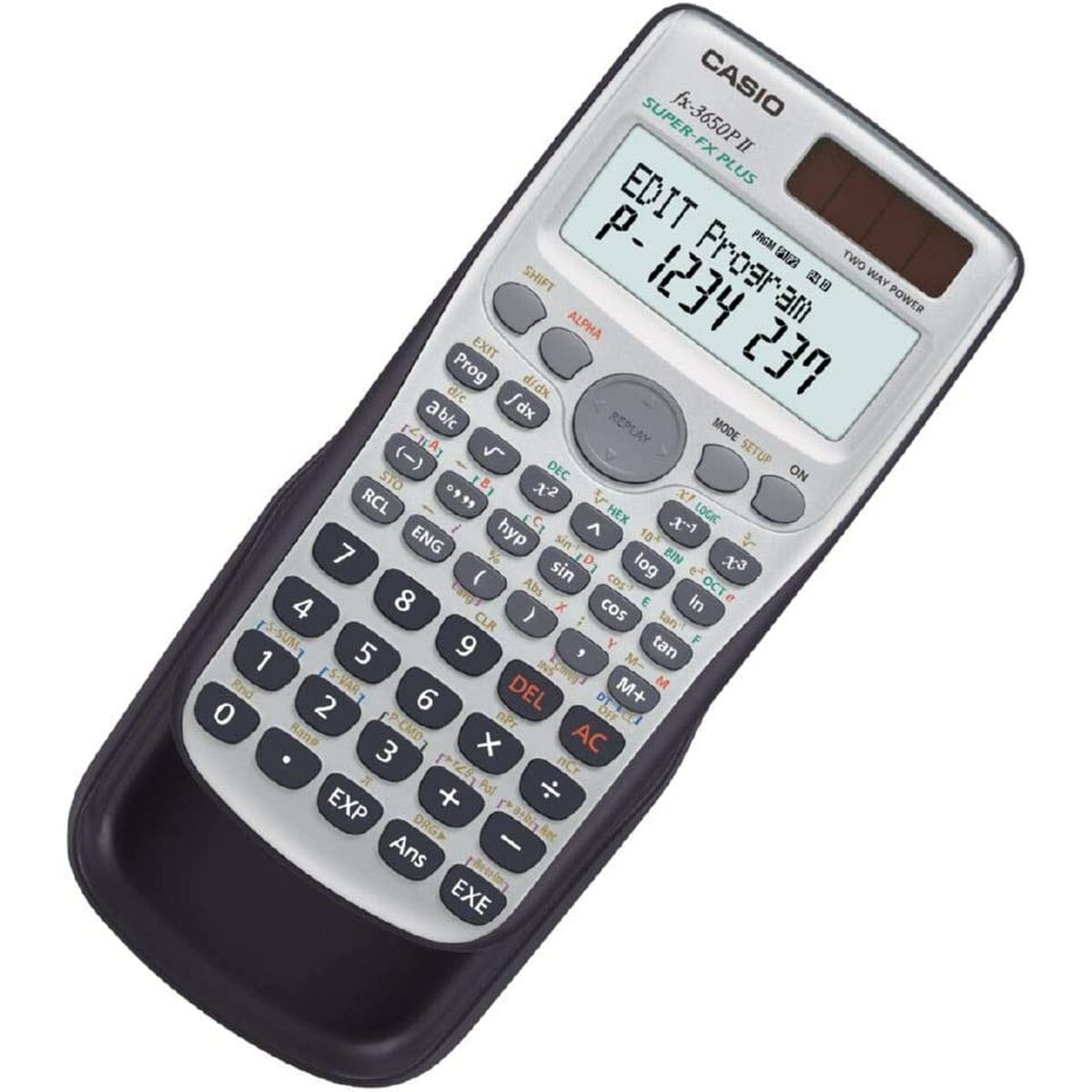 Αριθμομηχανή Casio FX-3650PII-W-EH Λευκό Αριθμομηχανή Casio FX-3650PII-W-EH Λευκό
