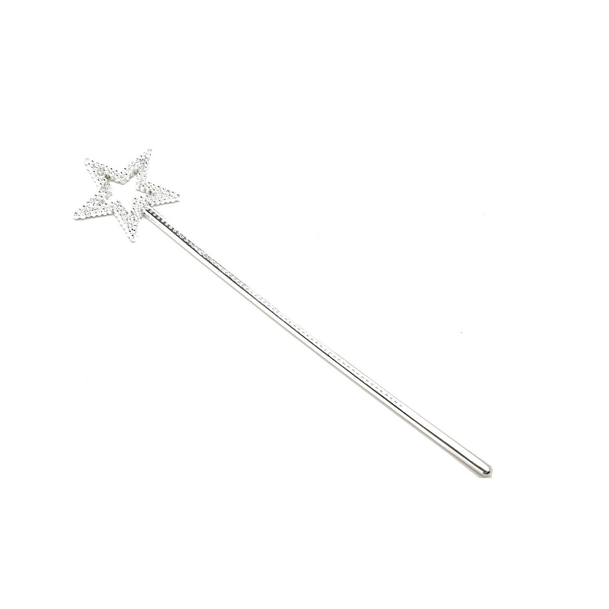 Ραγδί My Other Me Ασημένια Αστέρι (35 x 7,5 cm)