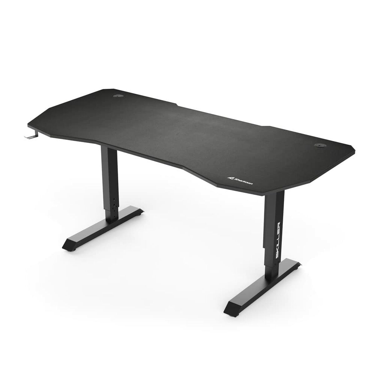 Γραφείο Gaming Sharkoon SGD20 Μαύρο Χάλυβας Ξύλο MDF Γραφείο Gaming Sharkoon SGD20 Μαύρο Χάλυβας Ξύλο MDF