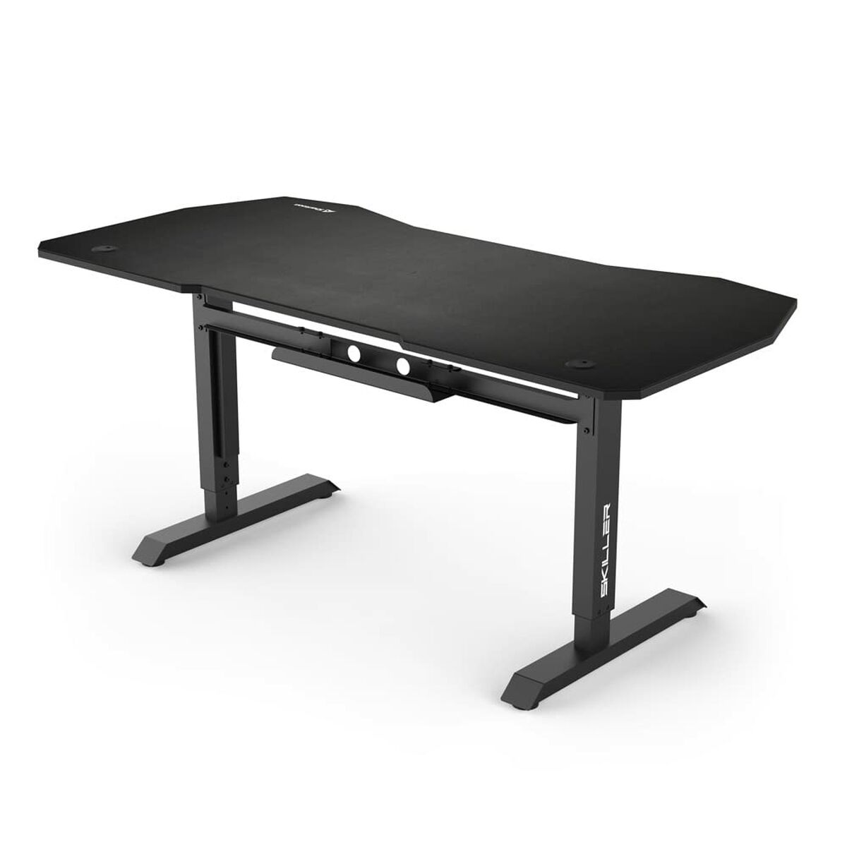 Γραφείο Gaming Sharkoon SGD20 Μαύρο Χάλυβας Ξύλο MDF Γραφείο Gaming Sharkoon SGD20 Μαύρο Χάλυβας Ξύλο MDF