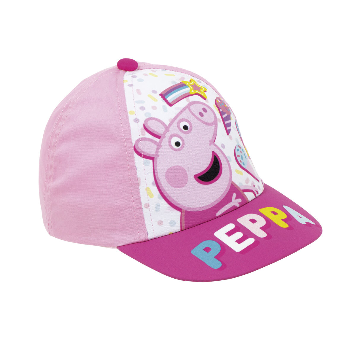 Παιδικό Kαπέλο Peppa Pig Baby Ροζ (44-46 cm) Παιδικό Kαπέλο Peppa Pig Baby Ροζ (44-46 cm)