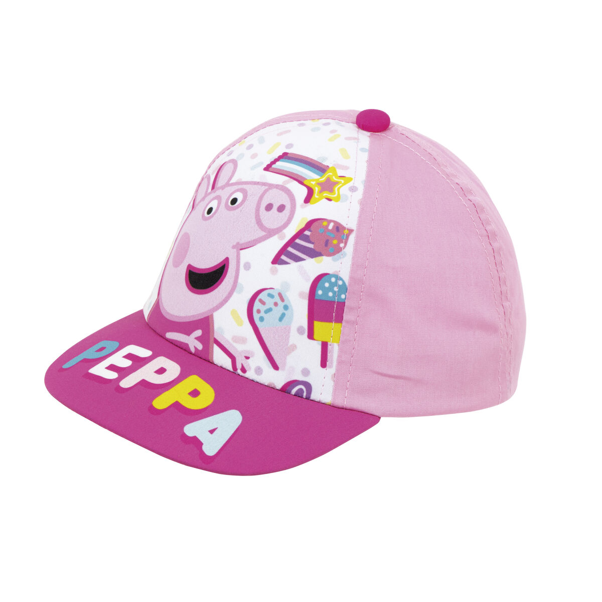 Παιδικό Kαπέλο Peppa Pig Baby Ροζ (44-46 cm) Παιδικό Kαπέλο Peppa Pig Baby Ροζ (44-46 cm)