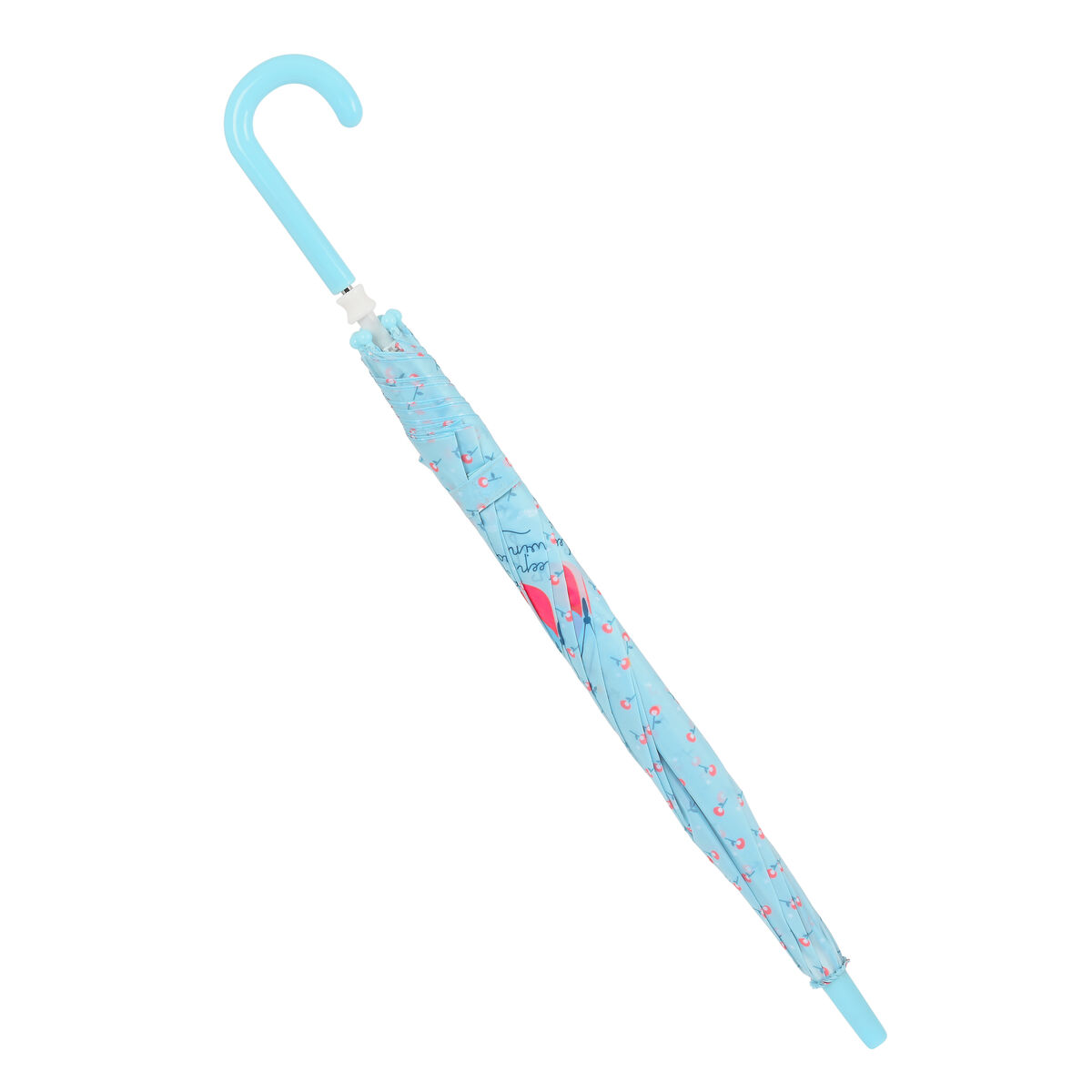 Ομπρέλα BlackFit8 Mariposa Μπλε Ø 86 cm Ομπρέλα BlackFit8 Mariposa Μπλε Ø 86 cm