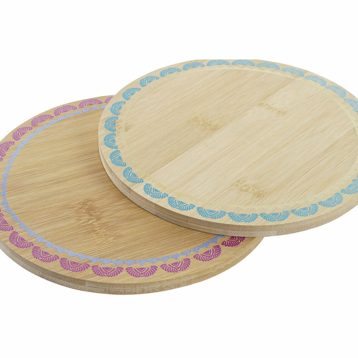 Σουπλά DKD Home Decor Τυρκουάζ Μπορντό Bamboo Αποικιακό Boho 20 x 20 x 1 cm (x2) Σουπλά DKD Home Decor Τυρκουάζ Μπορντό Bamboo Αποικιακό Boho 20 x 20 x 1 cm (x2)