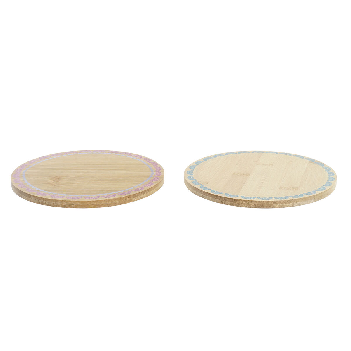 Σουπλά DKD Home Decor Τυρκουάζ Μπορντό Bamboo Αποικιακό Boho 20 x 20 x 1 cm (x2) Σουπλά DKD Home Decor Τυρκουάζ Μπορντό Bamboo Αποικιακό Boho 20 x 20 x 1 cm (x2)