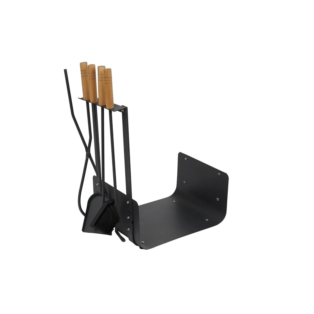 Βάση για Καυσόξυλα DKD Home Decor Ξύλο Χάλυβας (48 x 30 x 62 cm) Βάση για Καυσόξυλα DKD Home Decor Ξύλο Χάλυβας (48 x 30 x 62 cm)
