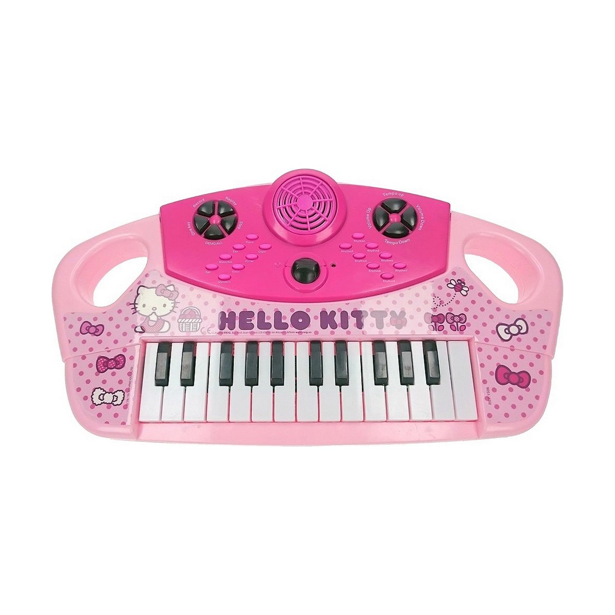 Ηλεκτρονικό Πιάνο Hello Kitty Ροζ Ηλεκτρονικό Πιάνο Hello Kitty Ροζ