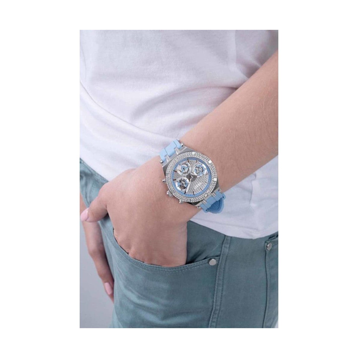 Γυναικεία Ρολόγια Guess GW0407L1 (Ø 38 mm)