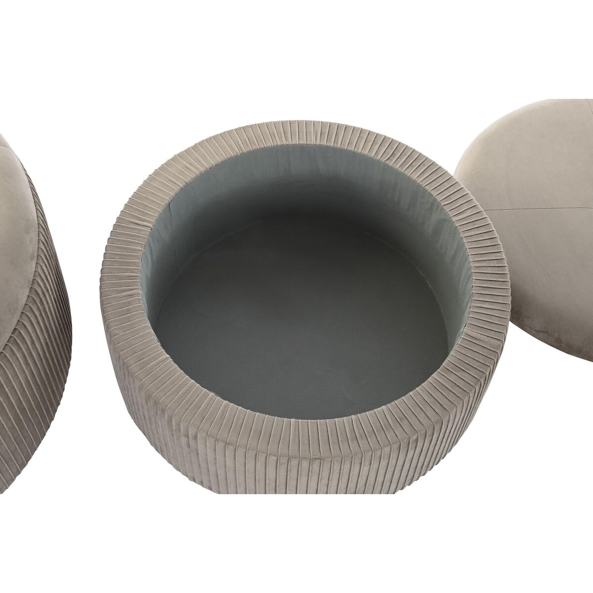 Υποπόδια DKD Home Decor 70 x 70 x 32 cm 70 x 70 x 28 cm Βελούδο Ανοιχτό Γκρι Ξύλο MDF Υποπόδια DKD Home Decor 70 x 70 x 32 cm 70 x 70 x 28 cm Βελούδο Ανοιχτό Γκρι Ξύλο MDF