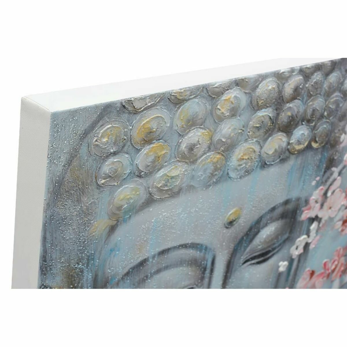 Καμβάς DKD Home Decor 120 x 2,8 x 80 cm Βούδας Ανατολικó (x2) Καμβάς DKD Home Decor 120 x 2,8 x 80 cm Βούδας Ανατολικó (x2)