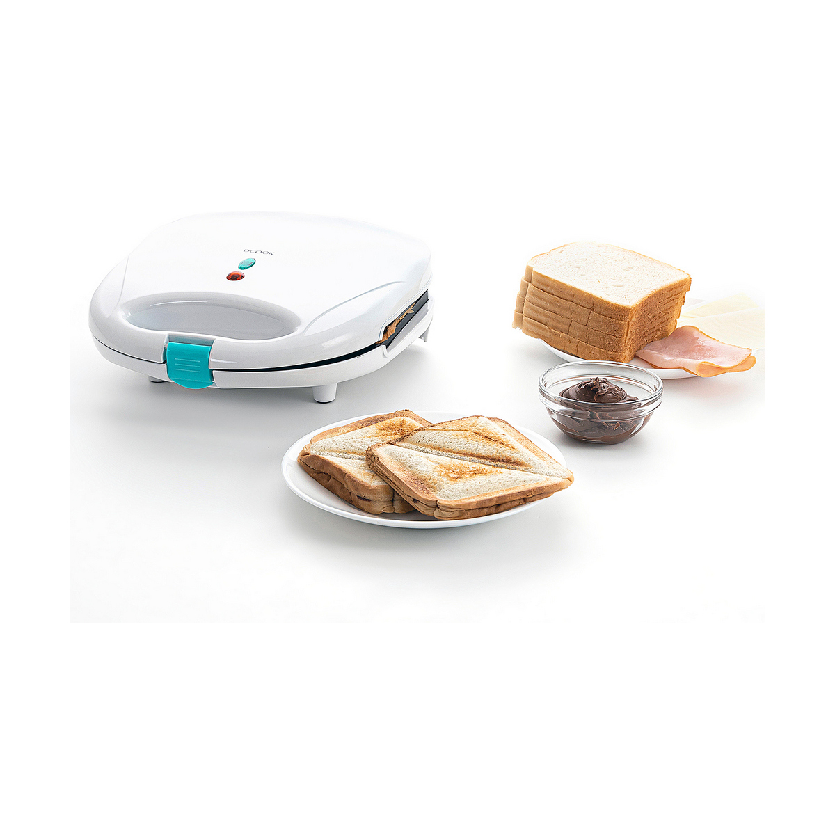 Σαντουιτσιέρα Dcook Gallery Λευκό 750 W 750 W Σαντουιτσιέρα Dcook Gallery Λευκό 750 W 750 W