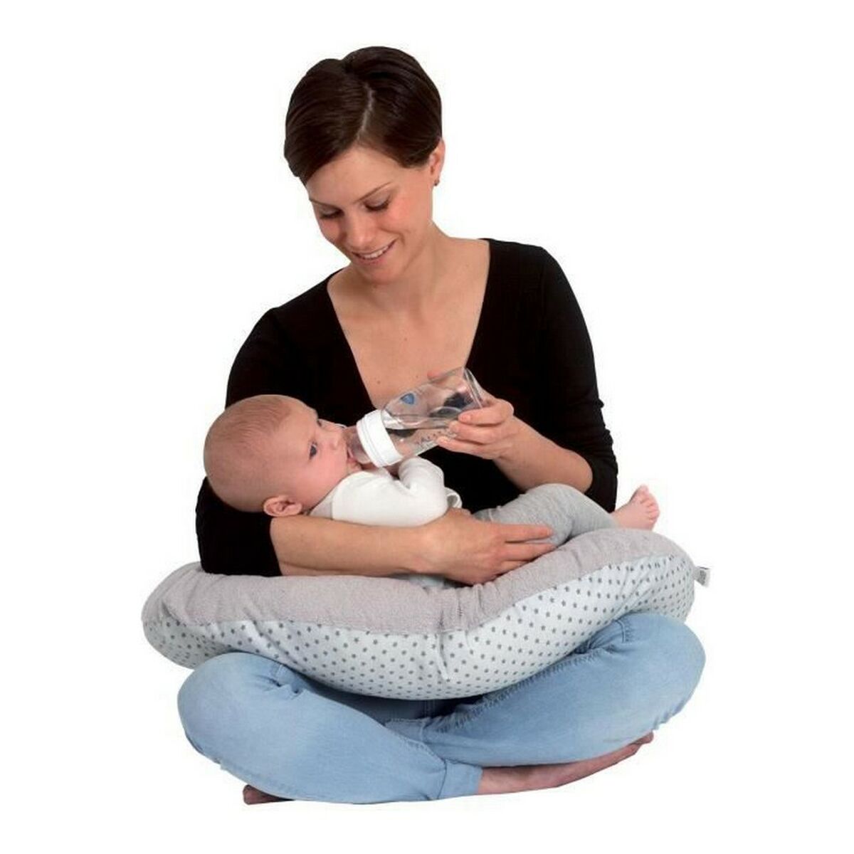 Breastfeeding Cushion Tineo Polka Dots Γκρι (Δωρεάν Μεταφορικά) Breastfeeding Cushion Tineo Polka Dots Γκρι (Δωρεάν Μεταφορικά)