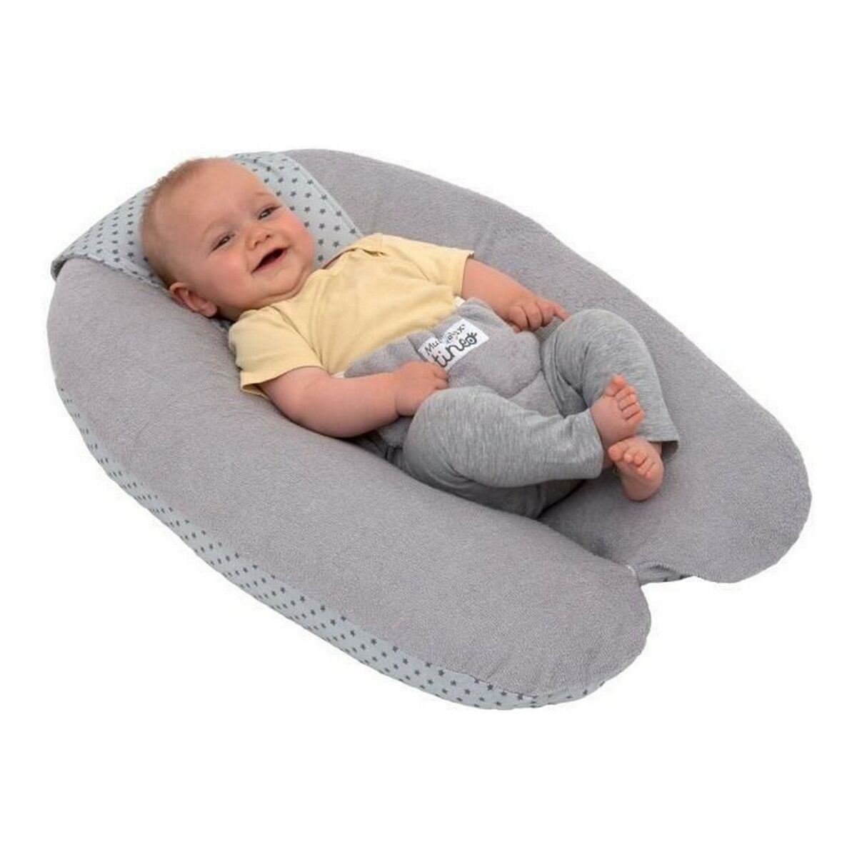 Breastfeeding Cushion Tineo Polka Dots Γκρι (Δωρεάν Μεταφορικά) Breastfeeding Cushion Tineo Polka Dots Γκρι (Δωρεάν Μεταφορικά)