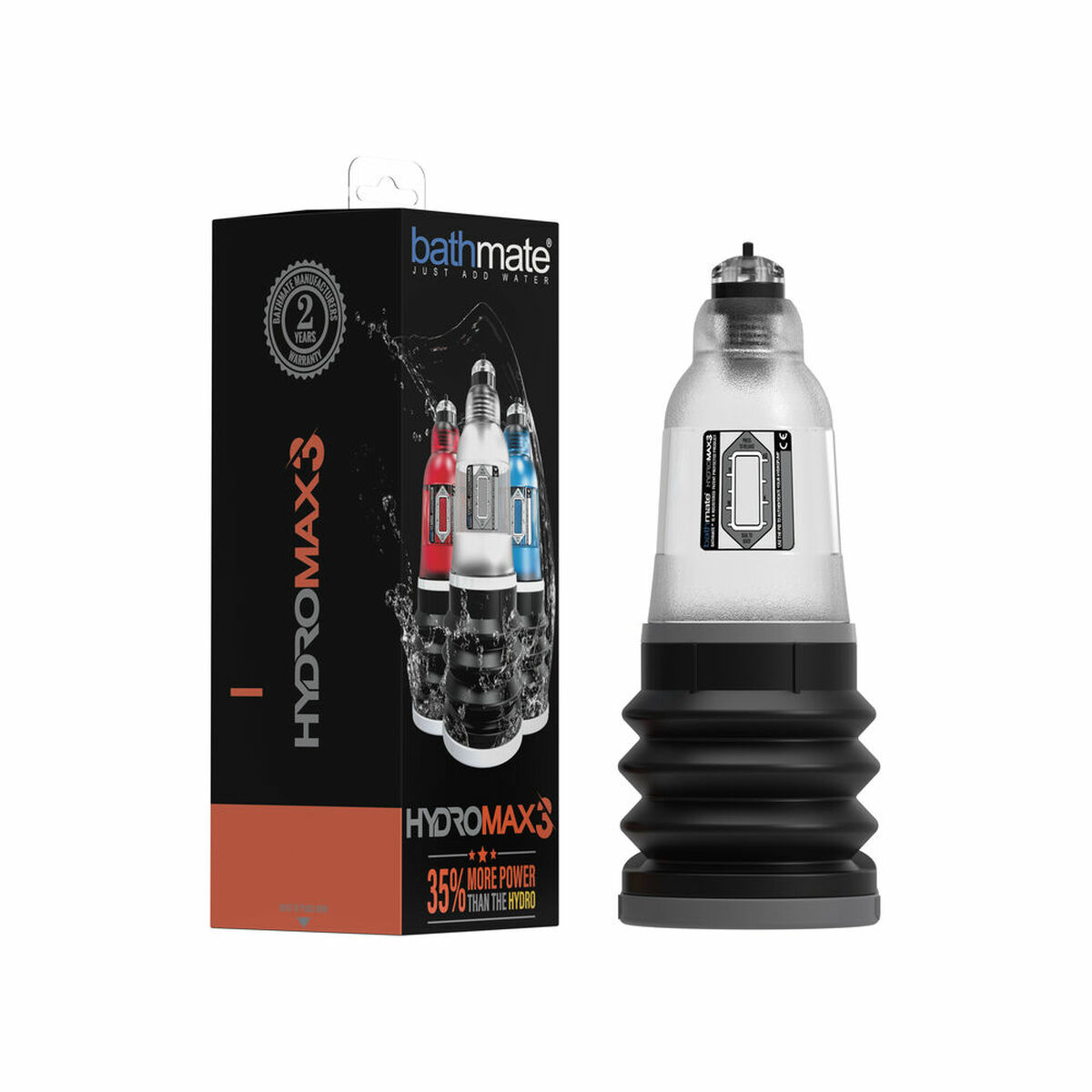 Αντλία Πέους Hydromax3 Bathmate Κόκκινο/Μαύρο Αντλία Πέους Hydromax3 Bathmate Κόκκινο/Μαύρο