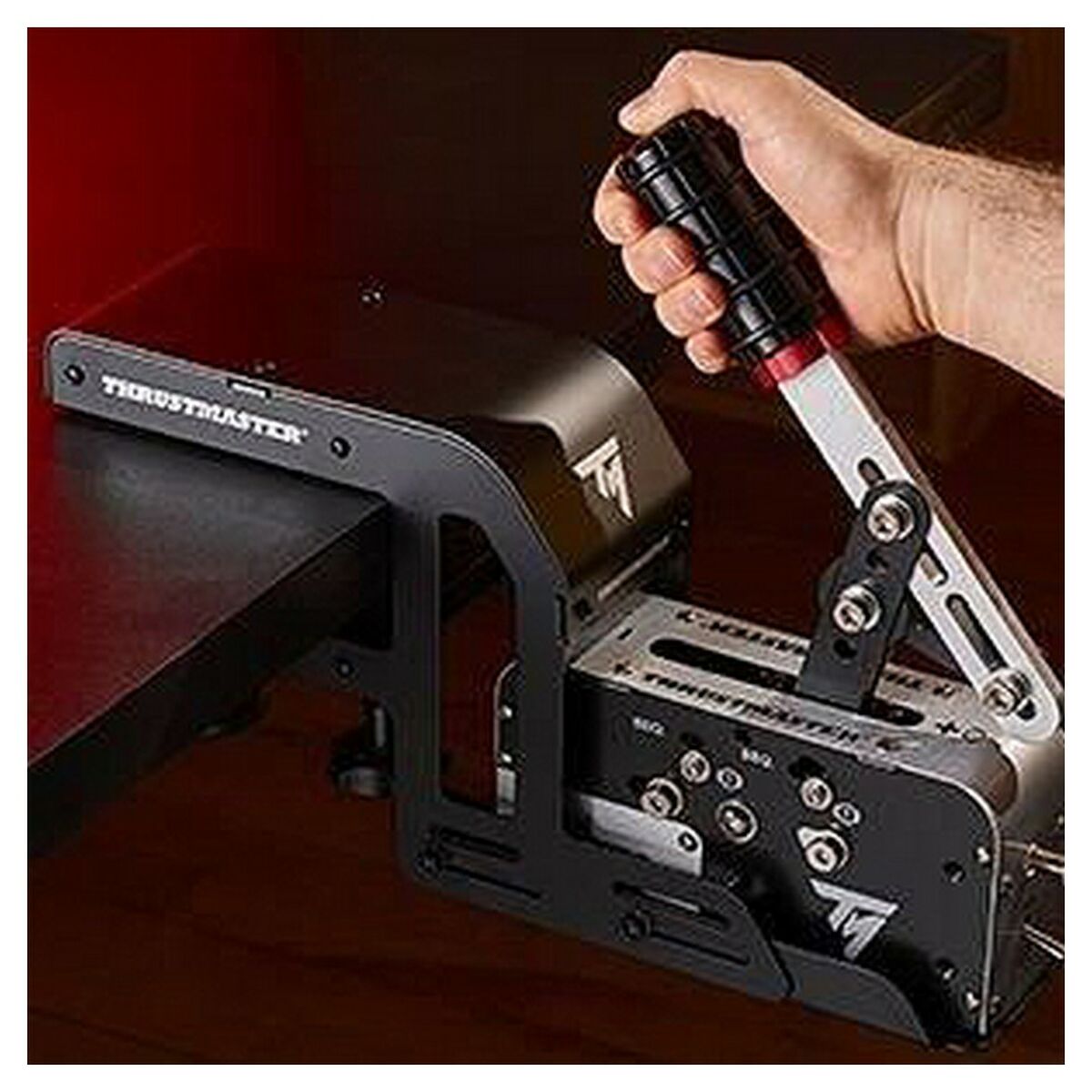 Joystick Thrustmaster Tm Racing Clamp Joystick Thrustmaster Tm Racing Clamp