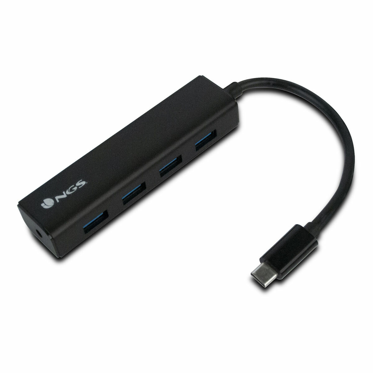Hub USB 4 Θύρες NGS WONDERHUB4 Μαύρο 5 Gbps Hub USB 4 Θύρες NGS WONDERHUB4 Μαύρο 5 Gbps