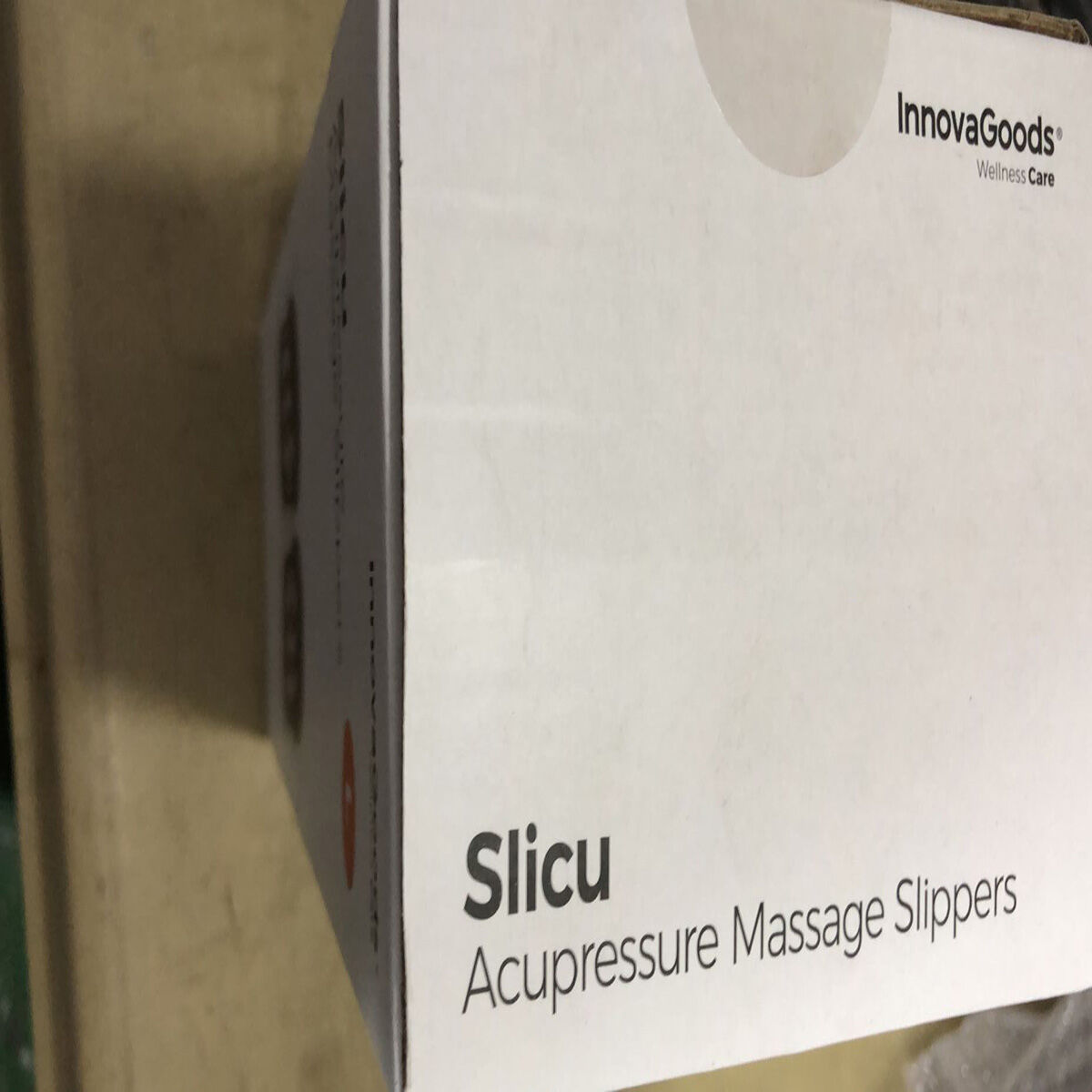 Παντόφλες Βελονισμού Slicu InnovaGoods Παντόφλες Βελονισμού Slicu InnovaGoods