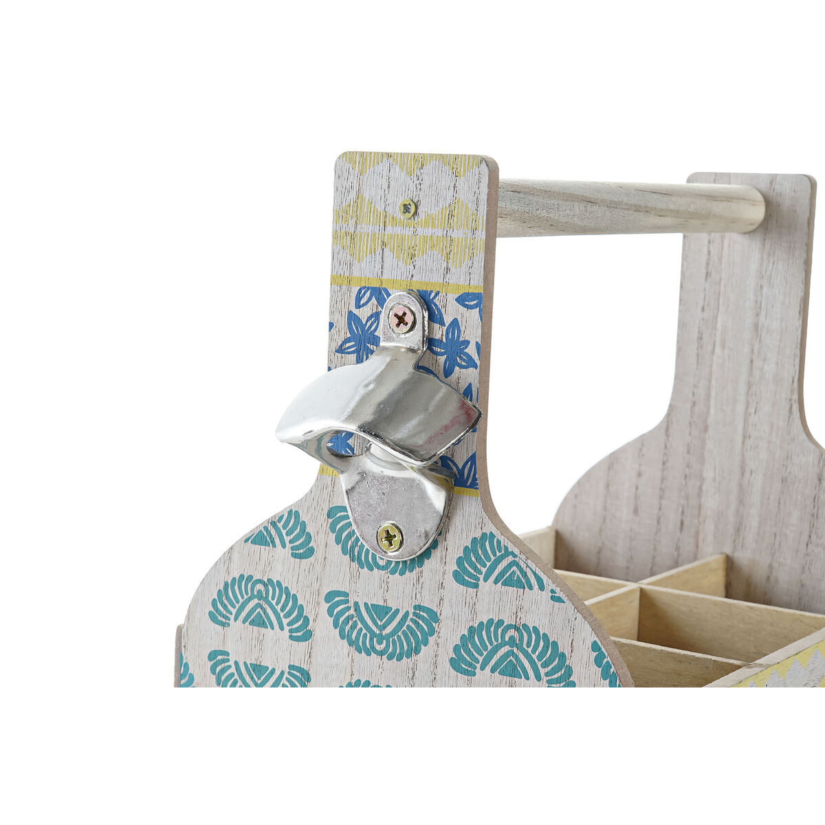 Μπουκαλοθήκη DKD Home Decor 27 x 16,5 x 25 cm Μπλε Τυρκουάζ Ξύλο MDF (x2) Μπουκαλοθήκη DKD Home Decor 27 x 16,5 x 25 cm Μπλε Τυρκουάζ Ξύλο MDF (x2)