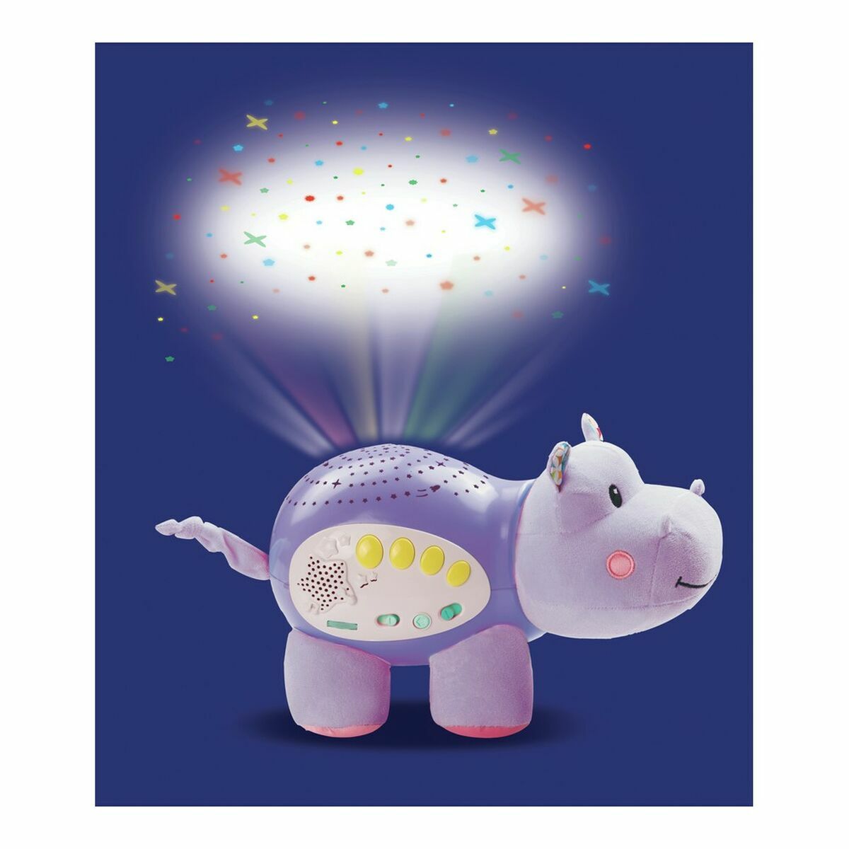 Αρκουδάκι με Ήχο Vtech Hippo Dodo Starry Night (FR) Μωβ (Δωρεάν Μεταφορικά) Αρκουδάκι με Ήχο Vtech Hippo Dodo Starry Night (FR) Μωβ (Δωρεάν Μεταφορικά)
