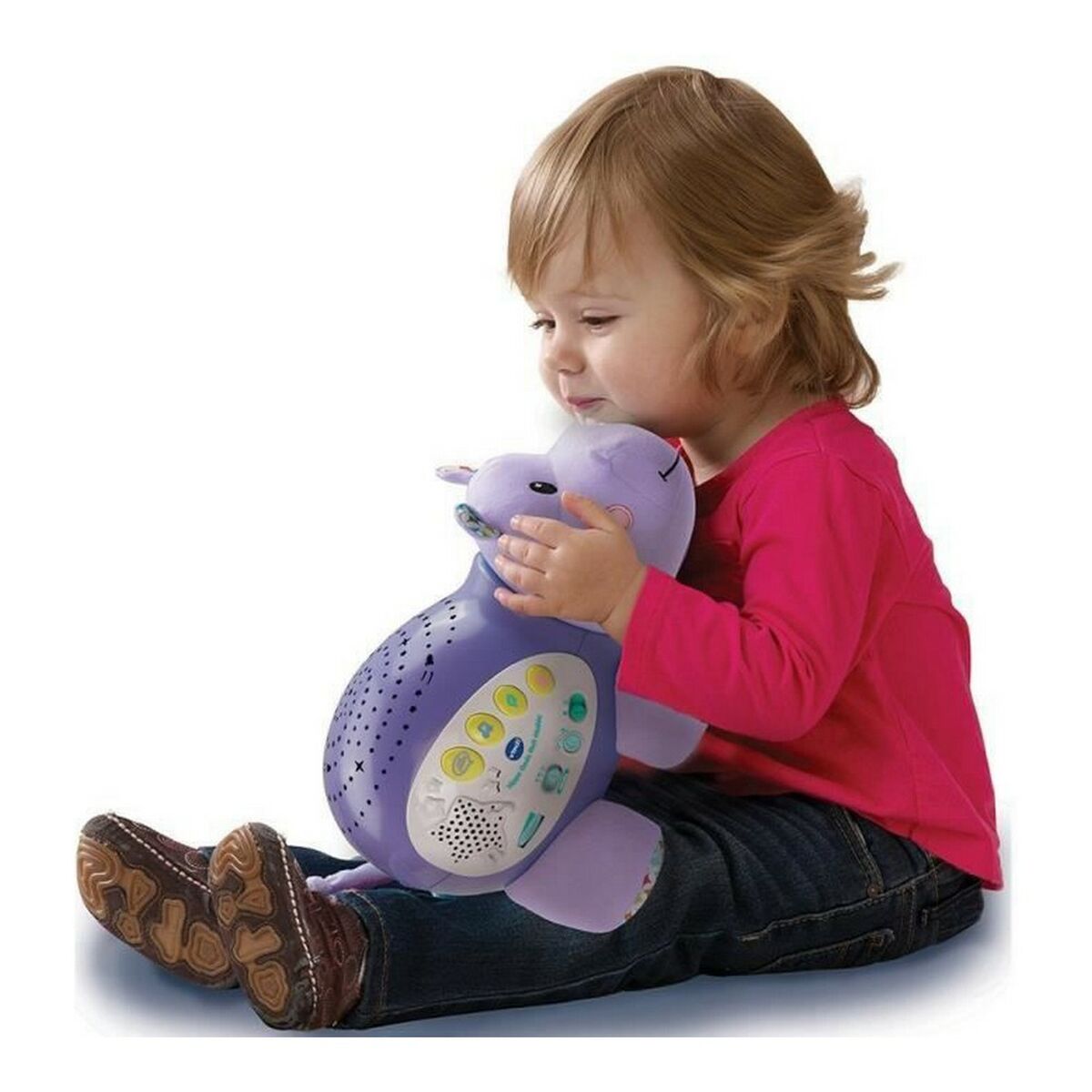 Αρκουδάκι με Ήχο Vtech Hippo Dodo Starry Night (FR) Μωβ (Δωρεάν Μεταφορικά) Αρκουδάκι με Ήχο Vtech Hippo Dodo Starry Night (FR) Μωβ (Δωρεάν Μεταφορικά)